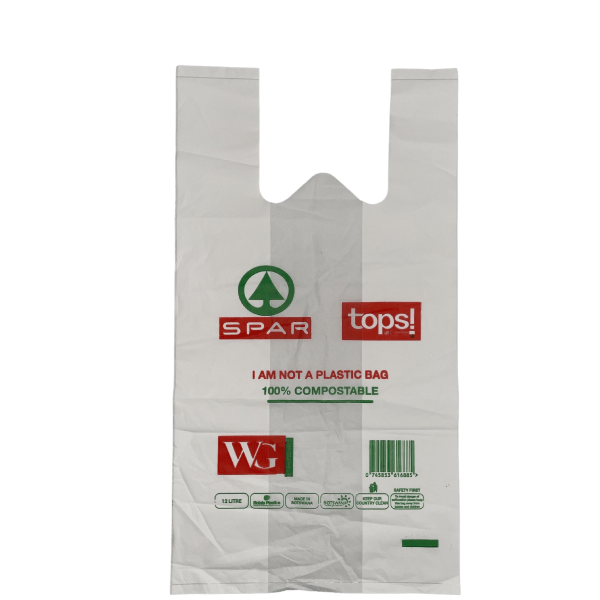 Compostable Shopping Bags - Image 2